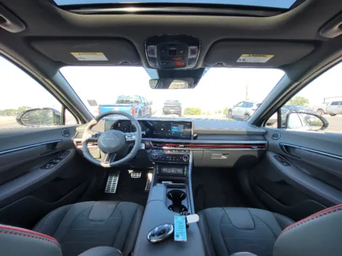 Photos of 2026 Hyundai Sonata N Line for sale in Terre Haute, IN at Dorsett Hyundai
