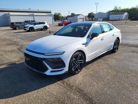 White 2026 Hyundai Sonata N Line for sale in Terre Haute, IN