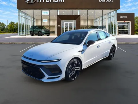 White 2026 Hyundai Sonata N Line for sale in Terre Haute, IN