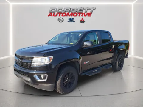 Black 2018 Chevrolet Colorado 4WD Z71 for sale in Terre Haute, IN