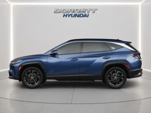 Photos of 2026 Hyundai Tucson SEL Plus for sale in Terre Haute, IN at Dorsett Hyundai