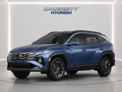 Blue 2026 Hyundai Tucson SEL Plus for sale in Terre Haute, IN