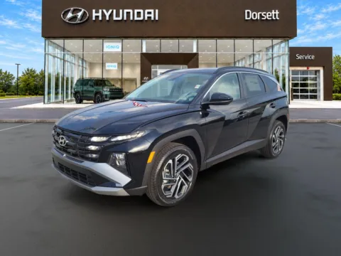 Black 2026 Hyundai Tucson SEL Plus for sale in Terre Haute, IN