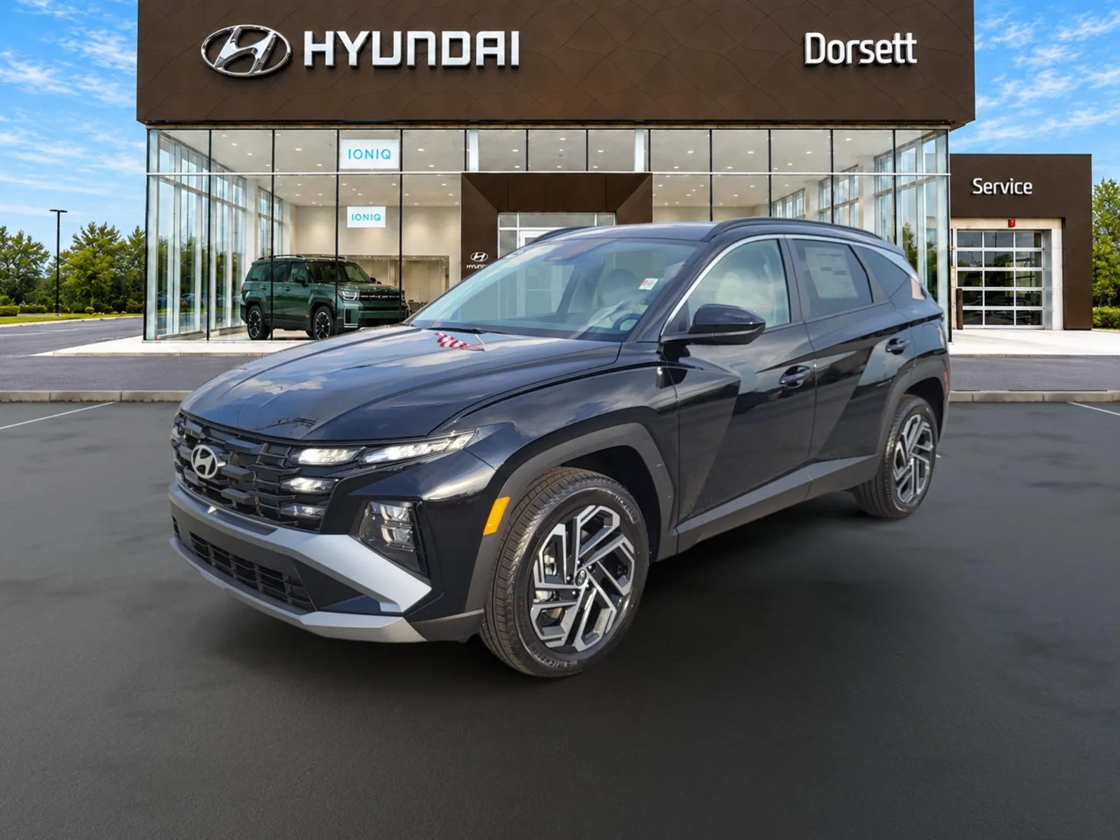 Black 2026 Hyundai Tucson SEL Plus for sale in Terre Haute, IN