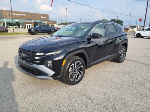 Black 2026 Hyundai Tucson SEL Plus for sale in Terre Haute, IN