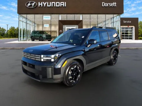 Black 2027 Hyundai Santa Fe SEL for sale in Terre Haute, IN
