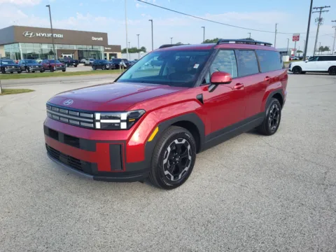 Red 2027 Hyundai Santa Fe SEL for sale in Terre Haute, IN