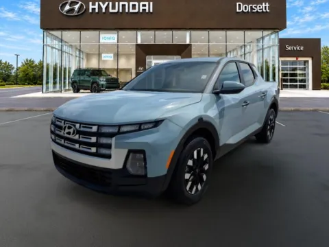 Blue 2027 Hyundai Santa Cruz SE for sale in Terre Haute, IN