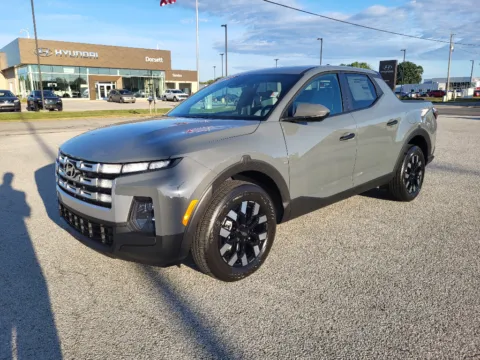 Gray 2027 Hyundai Santa Cruz SE for sale in Terre Haute, IN