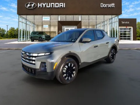 Gray 2027 Hyundai Santa Cruz SE for sale in Terre Haute, IN