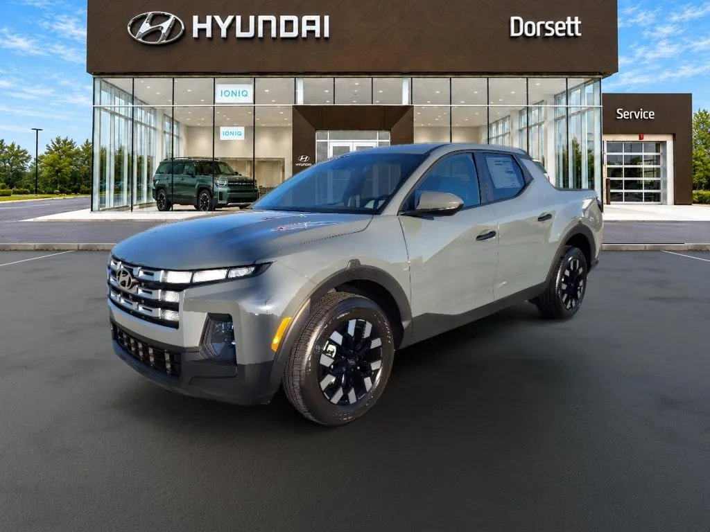 Gray 2027 Hyundai Santa Cruz SE for sale in Terre Haute, IN