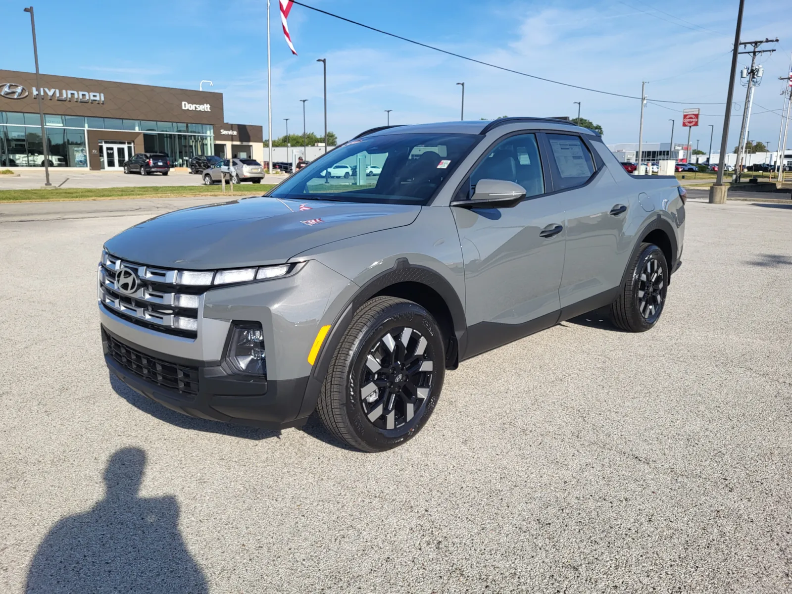 Gray 2027 Hyundai Santa Cruz SEL Activity for sale in Terre Haute, IN