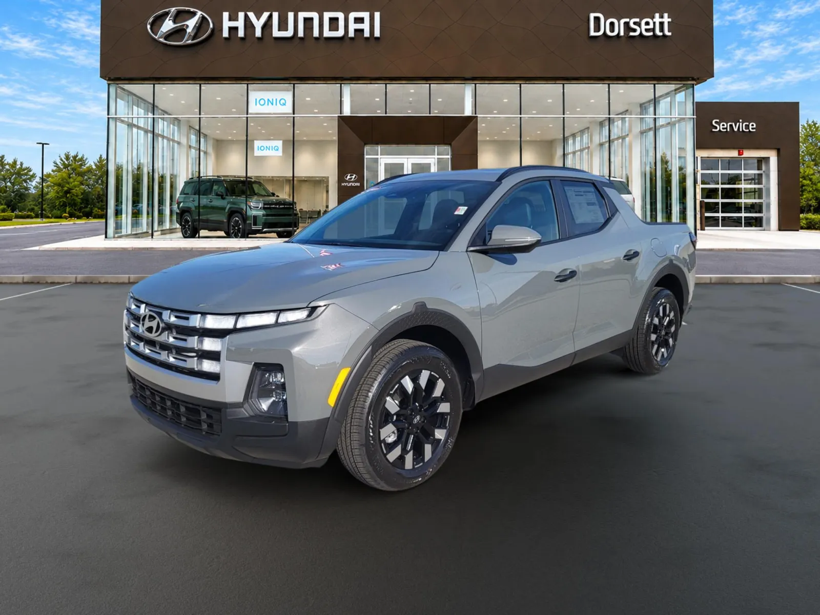 Gray 2027 Hyundai Santa Cruz SEL Activity for sale in Terre Haute, IN
