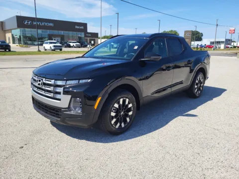 Black 2027 Hyundai Santa Cruz SEL Activity for sale in Terre Haute, IN