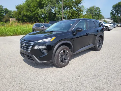 Black 2026 Nissan Rogue SV for sale in Terre Haute, IN