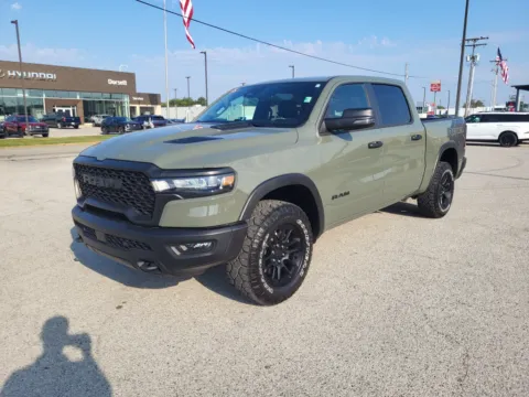 Green 2026 Ram 1500 Rebel for sale in Terre Haute, IN