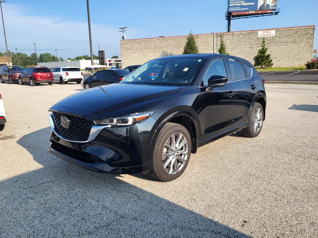 2025 Mazda CX-5 2.5 S Premium Plus Package