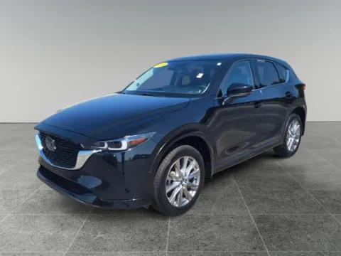 Black 2025 Mazda CX-5 2.5 S Premium Plus Package for sale in Terre Haute, IN
