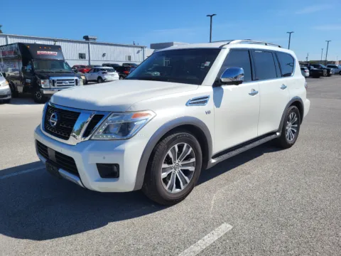 White 2017 Nissan Armada SL for sale in Terre Haute, IN