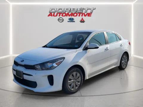 White 2020 Kia Rio S for sale in Terre Haute, IN