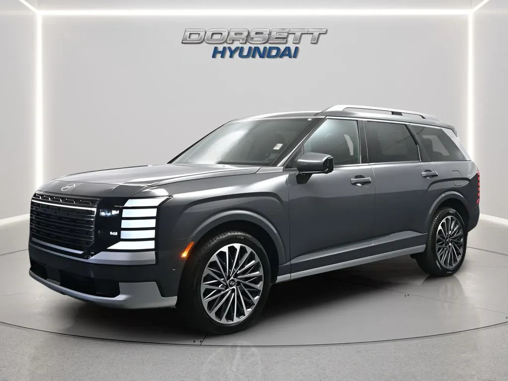 2026 Hyundai Palisade Calligraphy
