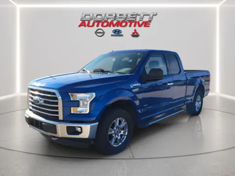 Blue 2017 Ford F-150 XLT for sale in Terre Haute, IN