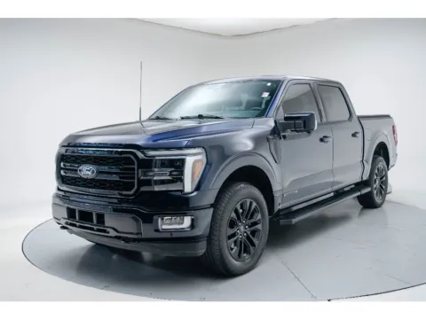 Blue 2024 Ford F-150 LARIAT for sale in Terre Haute, IN