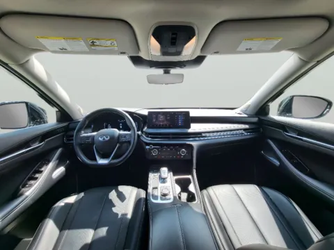 Photos of 2024 INFINITI QX60 SENSORY for sale in Terre Haute, IN at Dorsett Hyundai