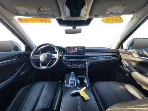 Photos of 2024 INFINITI QX60 SENSORY for sale in Terre Haute, IN at Dorsett Hyundai