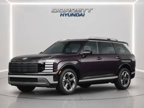 Red 2026 Hyundai Palisade Hybrid SEL Premium 7P for sale in Terre Haute, IN