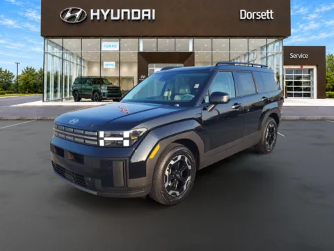 Black 2027 Hyundai Santa Fe SEL for sale in Terre Haute, IN
