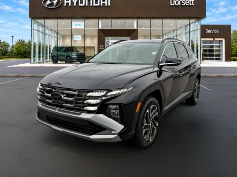 Black 2026 Hyundai Tucson Limited for sale in Terre Haute, IN