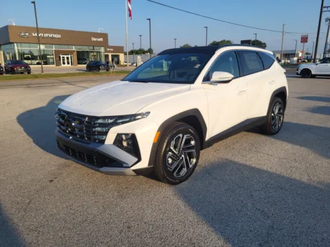 White 2026 Hyundai Tucson Limited for sale in Terre Haute, IN