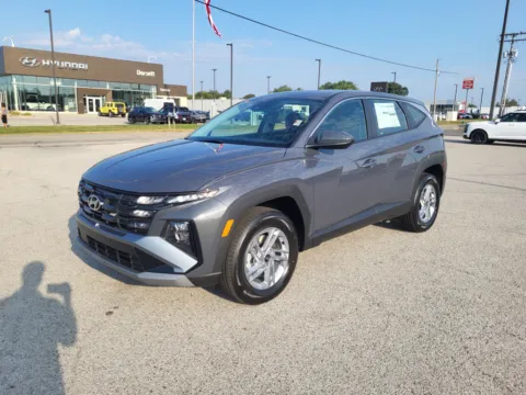 Gray 2026 Hyundai Tucson SE for sale in Terre Haute, IN