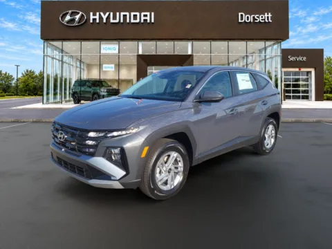 Gray 2026 Hyundai Tucson SE for sale in Terre Haute, IN