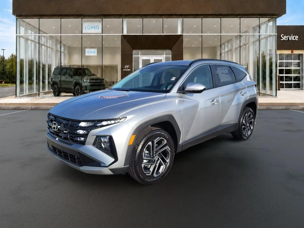 Silver 2026 Hyundai Tucson SEL Plus for sale in Terre Haute, IN
