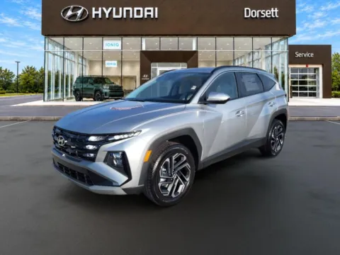 Silver 2026 Hyundai Tucson SEL Plus for sale in Terre Haute, IN
