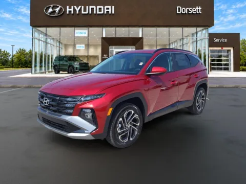 Red 2026 Hyundai Tucson SEL Plus for sale in Terre Haute, IN