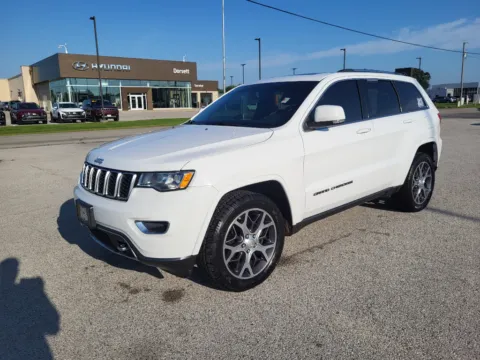 White 2018 Jeep Grand Cherokee Sterling Edition for sale in Terre Haute, IN