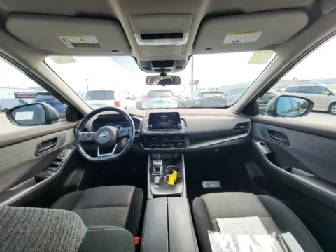 Photos of 2022 Nissan Rogue S for sale in Terre Haute, IN at Dorsett Hyundai