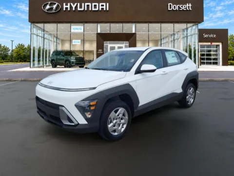 White 2027 Hyundai Kona SE for sale in Terre Haute, IN
