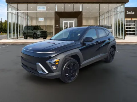 Black 2027 Hyundai Kona SEL Sport for sale in Terre Haute, IN