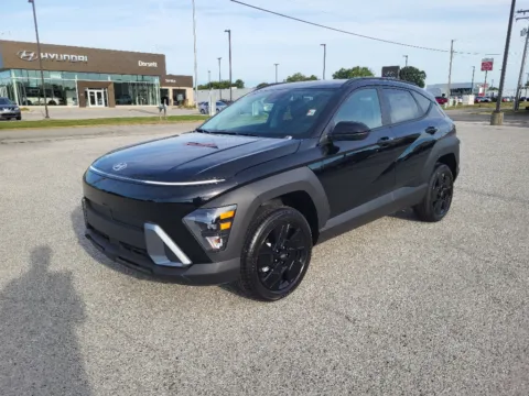 Black 2027 Hyundai Kona SEL Sport for sale in Terre Haute, IN