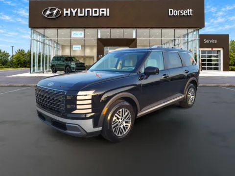 Black 2027 Hyundai Palisade SEL 7P for sale in Terre Haute, IN