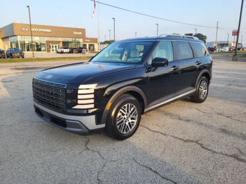 Black 2027 Hyundai Palisade SEL 7P for sale in Terre Haute, IN