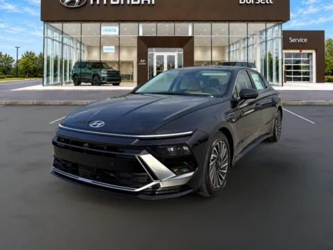 Blue 2026 Hyundai Sonata Hybrid Limited for sale in Terre Haute, IN