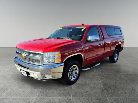Red 2013 Chevrolet Silverado 1500 LT for sale in Terre Haute, IN