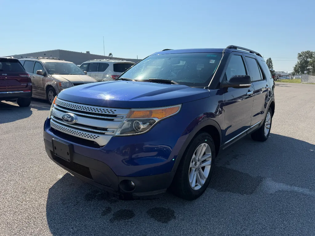 2013 Ford Explorer XLT