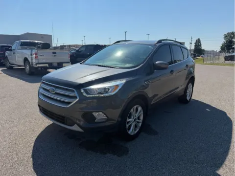Gray 2018 Ford Escape SEL for sale in Terre Haute, IN