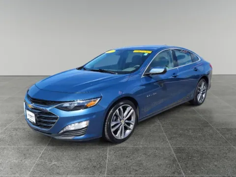 Blue 2025 Chevrolet Malibu LT for sale in Terre Haute, IN